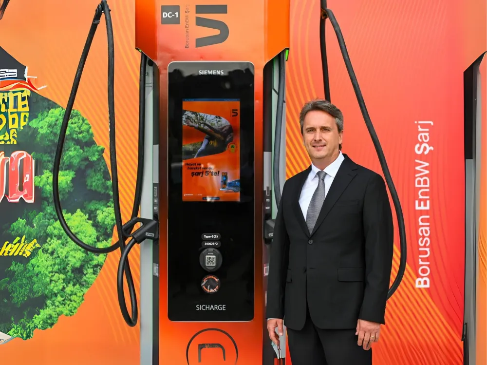 Borusan EnBW Enerji, Türkiye’nin elektrikli araç şarj ağında yeni bir dönem başlatıyor