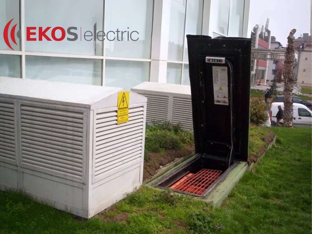 EKOS Electric’ten, Yeraltı Trafo   Merkezleri ile Akıllı Şehirciliğe Büyük Destek 