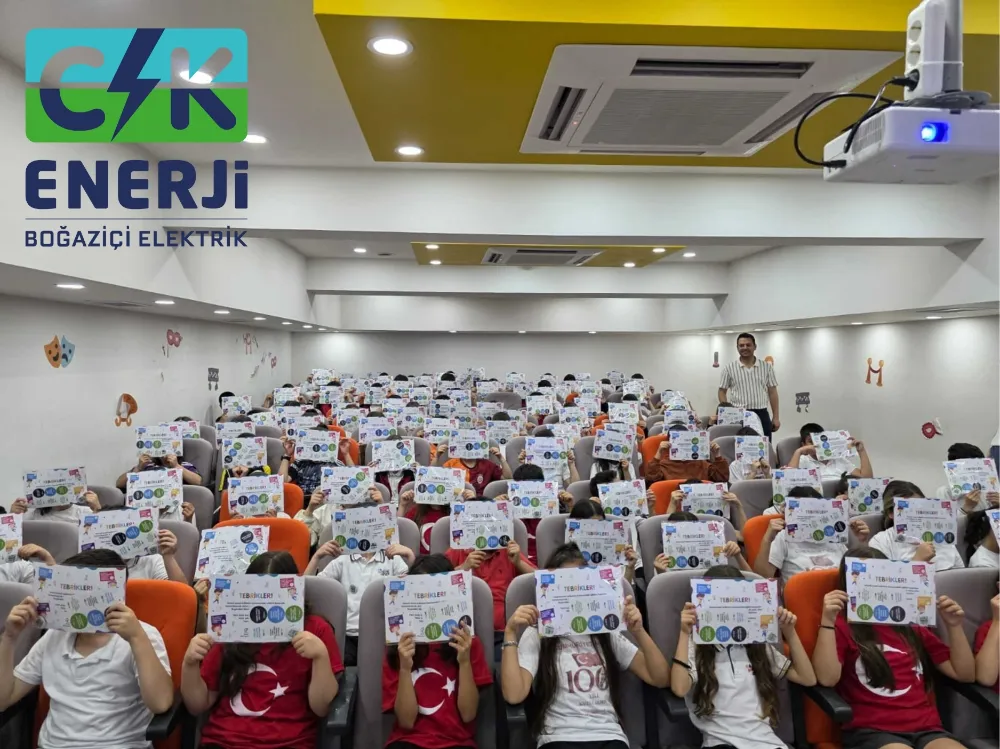 CK Enerji, 62 binden fazla öğrenciyi   “Enerji Okuryazarlığı” ile buluşturdu 