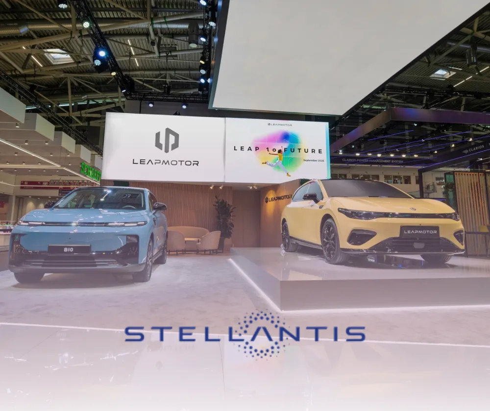 Leapmotor IAA Mobility 2025’te Geleceğin Elektrikli Mobilitesini Şekillendiriyor! 