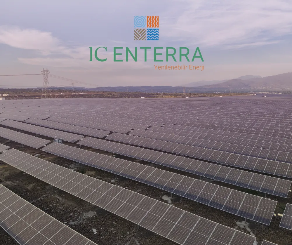 IC Enterra, YEKA Erzin-2 Güneş Enerjisi Projesi için    65 Milyon Dolarlık Uluslararası Finansman Sözleşmelerinin İmzasını Tamamladı 