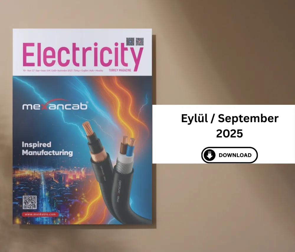 Electricity Turkey Magazine Eylül / September 2025