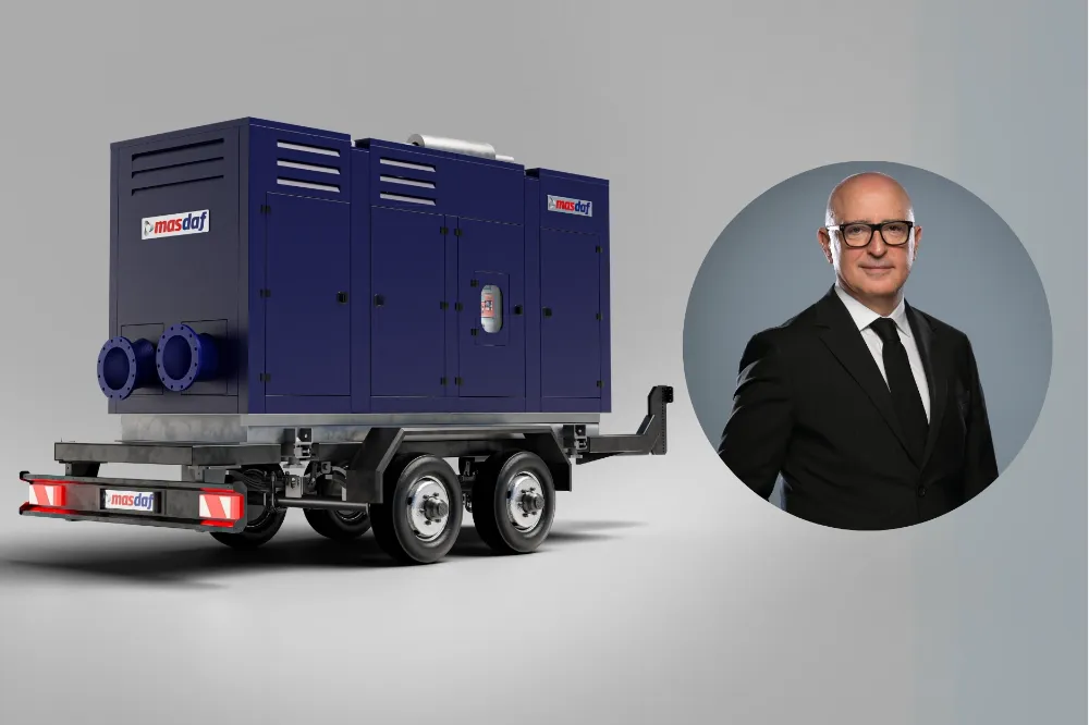 Altyapıda hazırlıklı şehirler için Vacuumax 