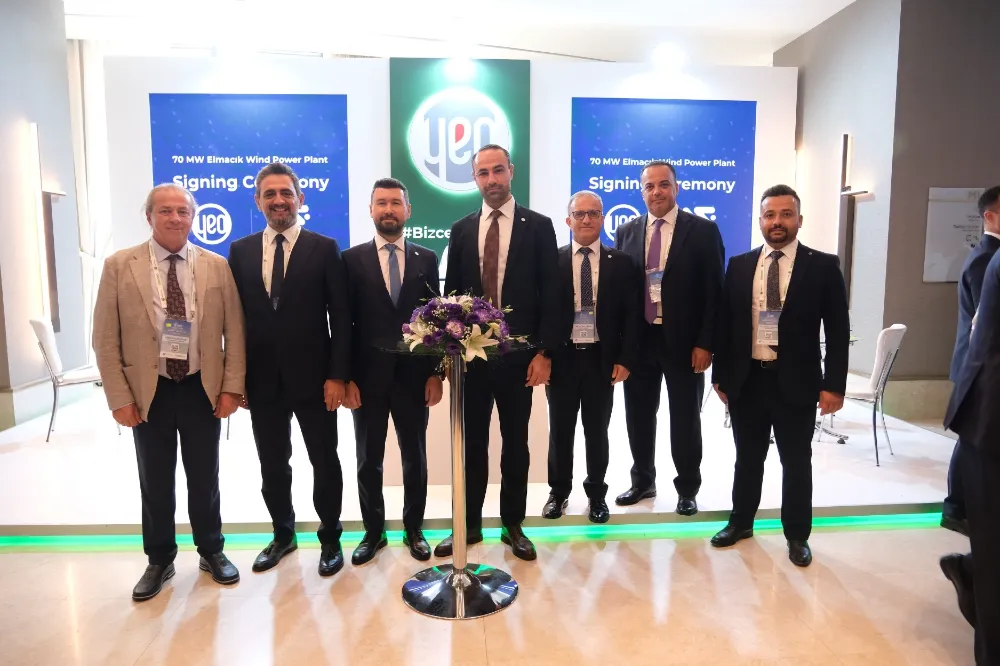 YEO, TÜREK’te iki önemli anlaşmayla  rüzgarı arkasına aldı