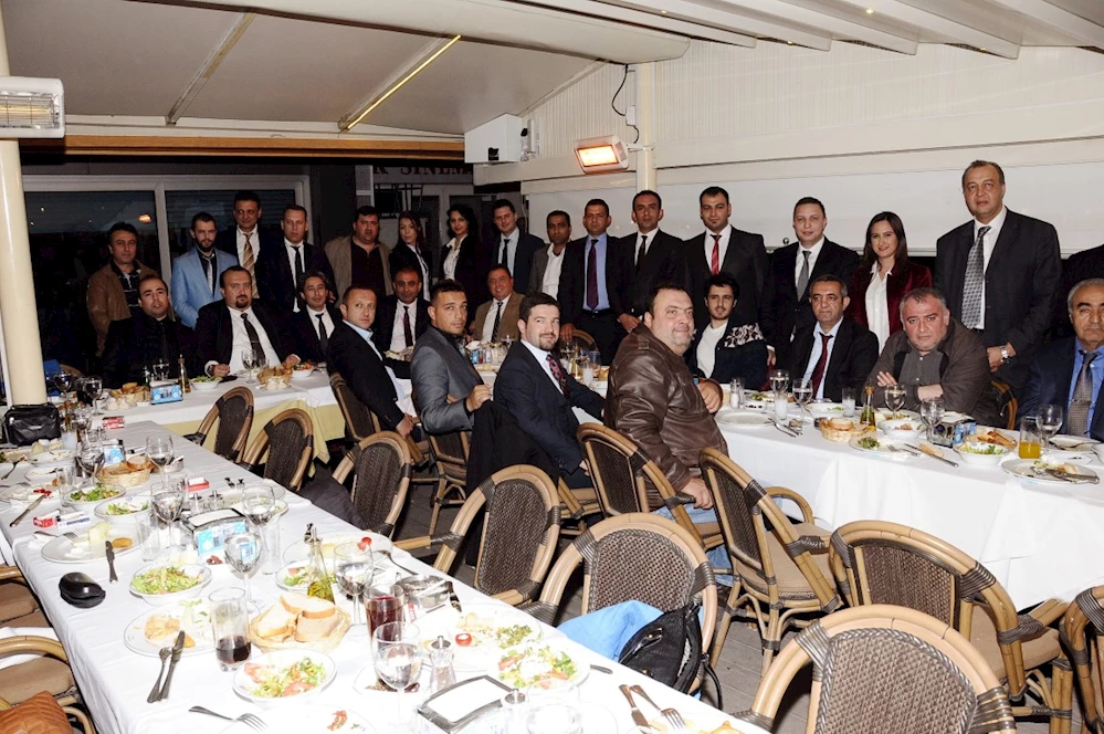 Seval Kablo’dan İzmir’de Dostluk Yemeği…