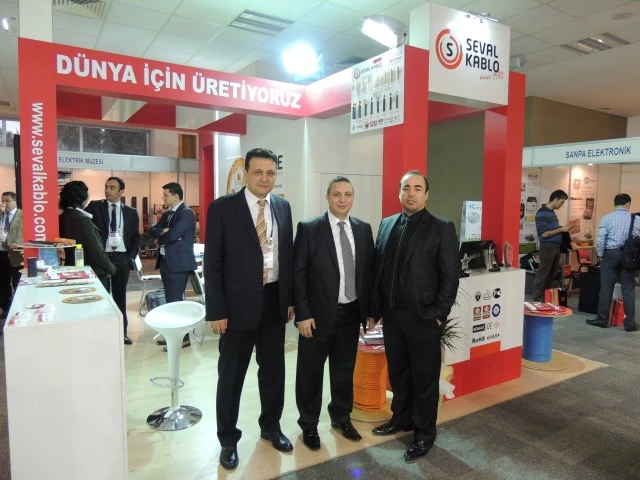 Seval Kablo III. Elektrik Tesisat Ulusal Kongresinde Yer Aldı…