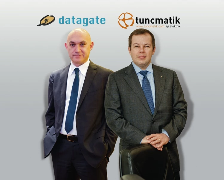 Tunçmatik ile Datagate Distribütörlük Anlaşması Yaptı…