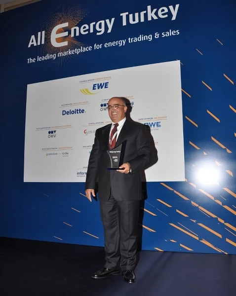 Yılın En Başarılı Enerji Yöneticisi Enerjisa Ceo’su Yetik K. Mert !