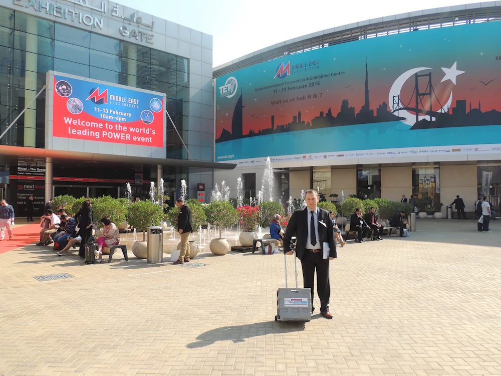 Middle East Electricity 2014 Fuarı Görselleri