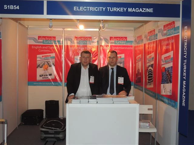 Middle East Electricty Fuarı Dubai’de Devam ediyor...