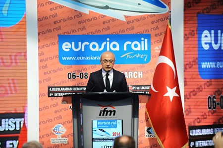 Dünyanın 3. Büyük Demiryolu Fuarı Eurasia Rail Gerçekleşti...