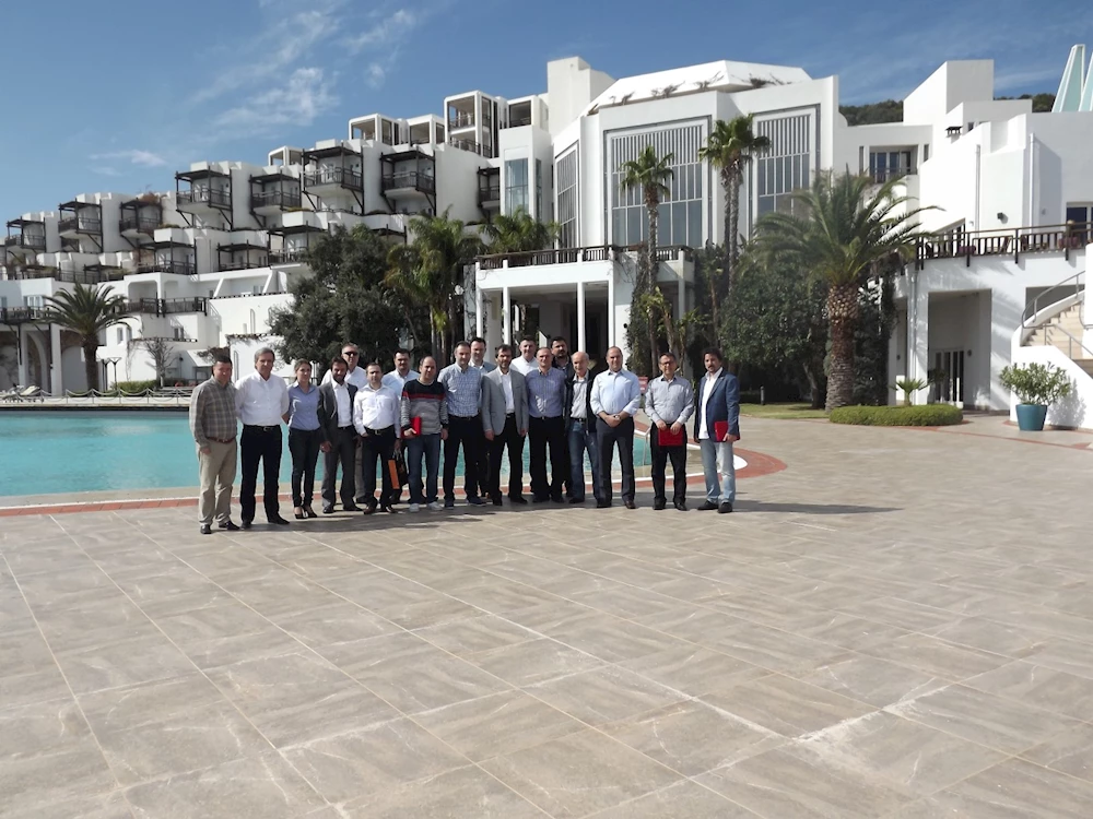 Estap, 2013 yılı değerlendirme toplantısını Bodrum’da yaptı.
