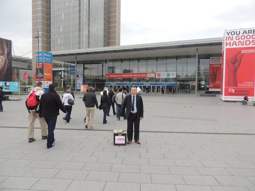 Hannower Messe Endüstri Fuarına Katılan Türk Firmaları