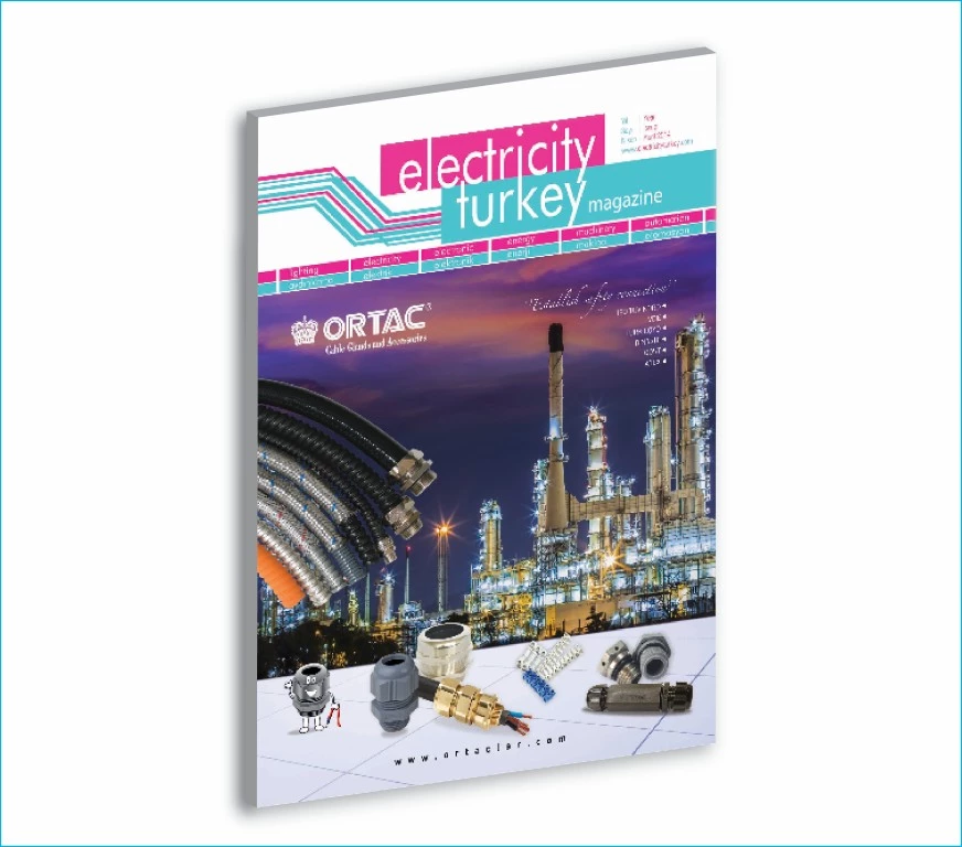 ElectricityTurkey Magazine  Nisan 2014