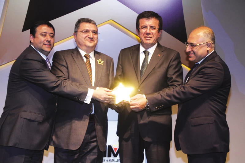 Alstom Grid Türkiye “2013 İhracat Yıldızı” seçildi