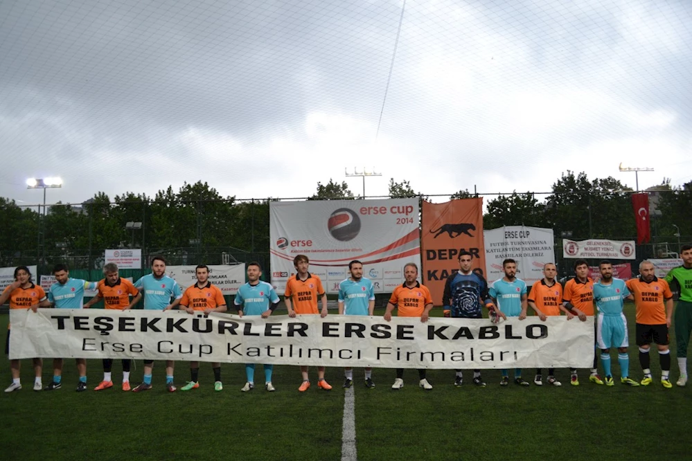 ERSE Kablo, tarafından düzenlenen 4. ErseCup Dostluk ve Futbol Turnuvası gerçekleşti.