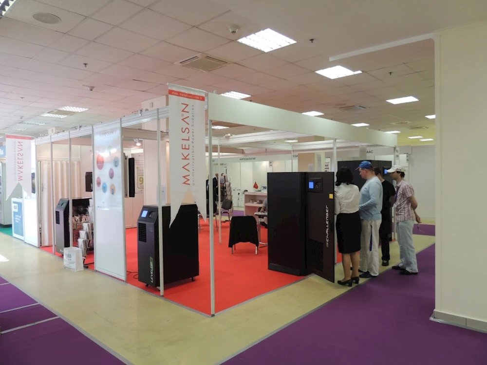 Makelsan, Katıldığı Elektro 2014 Fuarında Ürünleriyle Damgasını Vurdu…