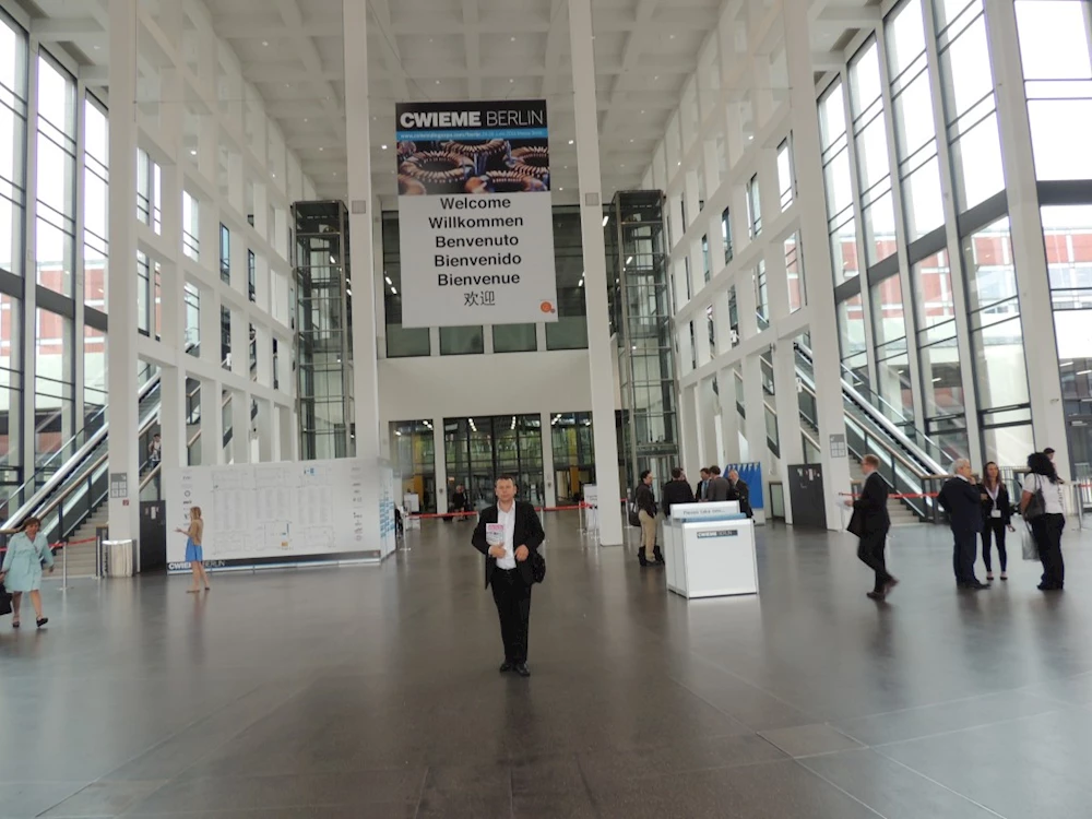 CWIEME Berlin 2014 Fuarına Katıldık...