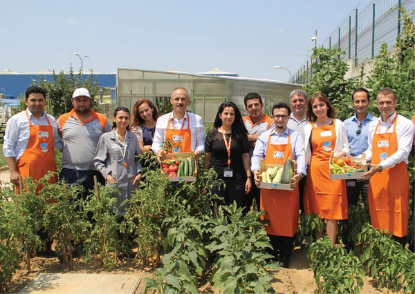 Çalışanların Motivasyon Adresi, Viko Hobi Bahçesi