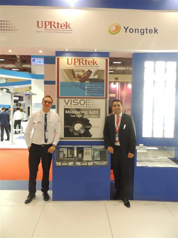 TD Elektronik LED Aydınlatma fuarında yer aldı...