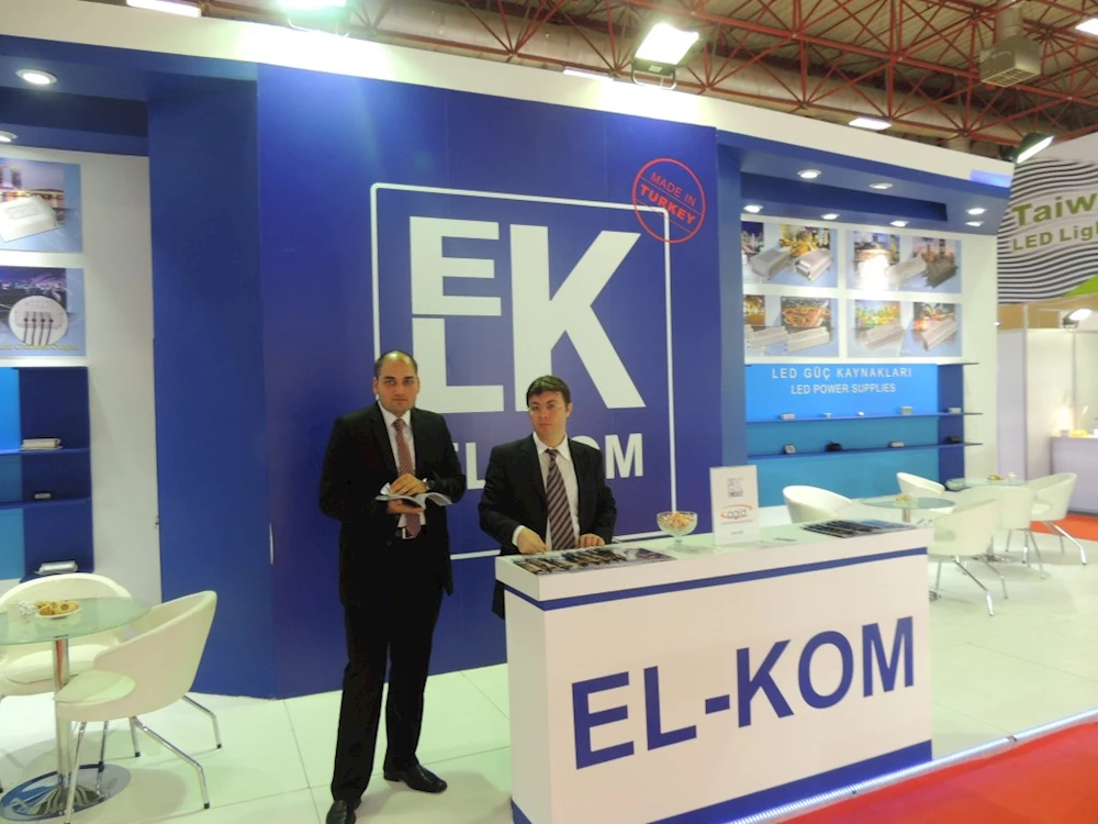  LED Aydınlatma Fuarı görselleri
