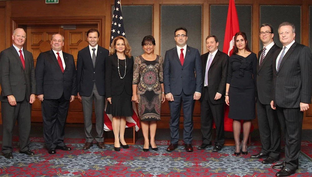 AmCham Türkiye/ABFT 10.Kuruluş Yıldönümü Gala Gecesi