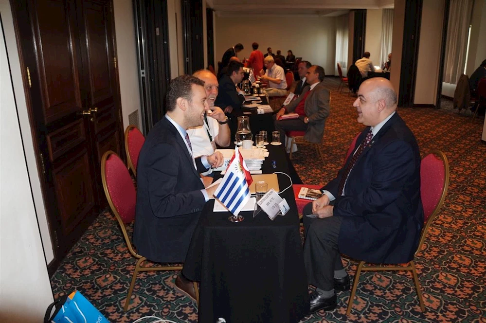 Tet Ticaret Heyeti Paraguay Ve Uruguay’ı Ziyaret Etti 