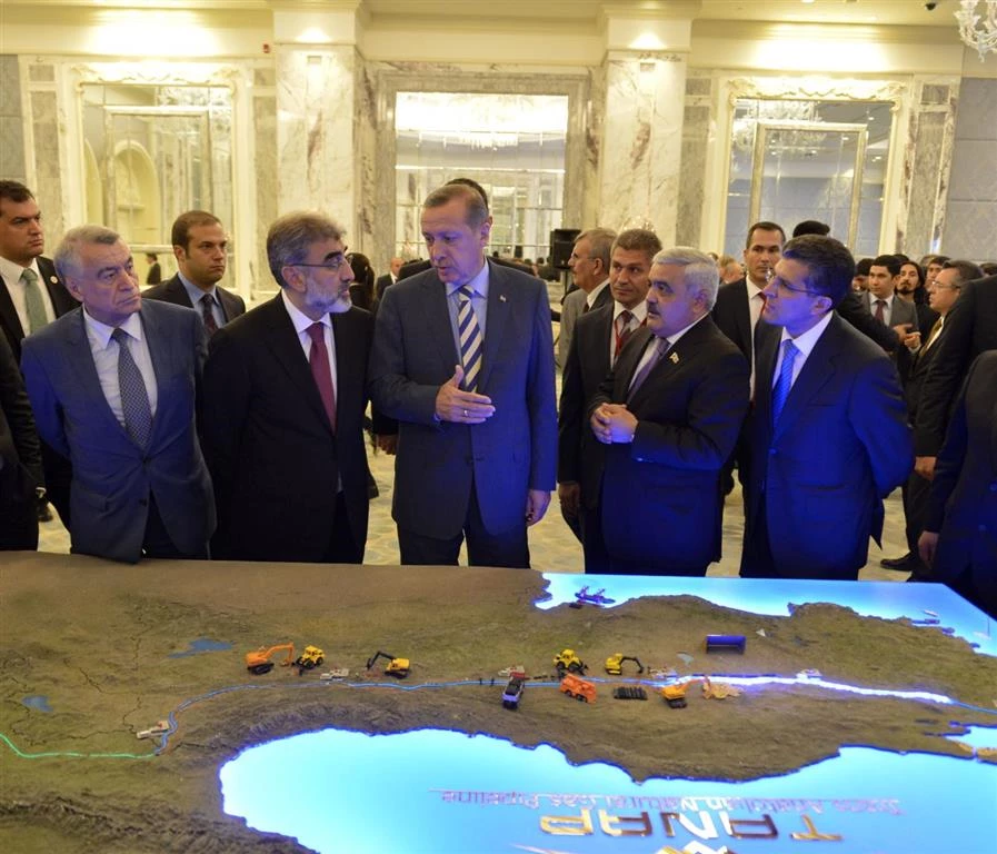 Tanap Projesi İstasyonlar İnşaatı İhalesine Çağırılacak Firmalar Belirlendi