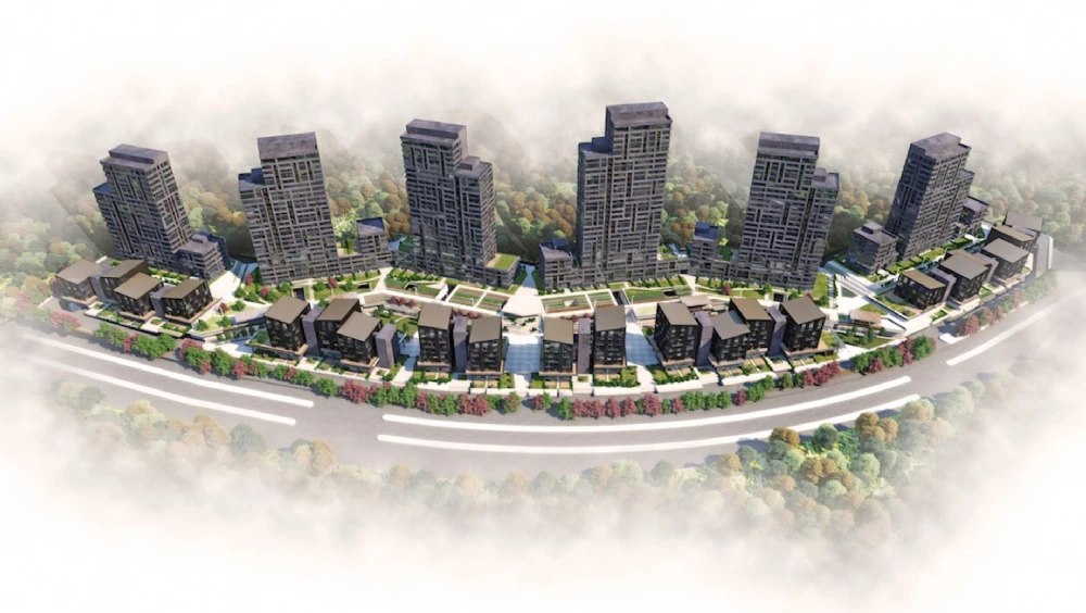 Akfen İncek Loft  Projesi Zayıf Akım Kablolarında 