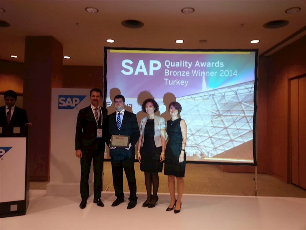 Enerya, Sap Kalite Ödülü Aldı