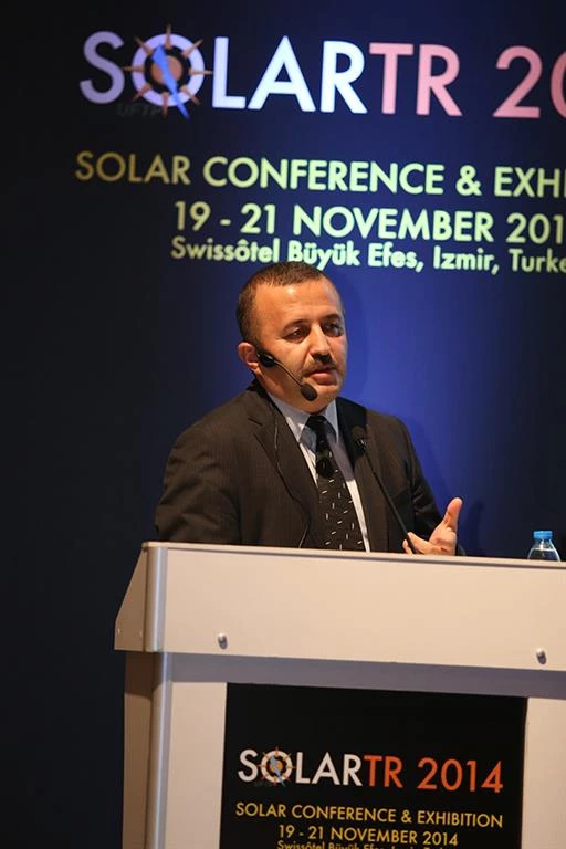 Güneş Enerjisi Sektörünü Buluşturan SOLARTR 2014 İzmir’de Devam Ediyor…