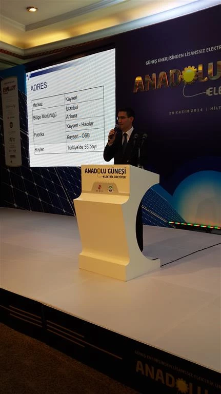 Hes Kablo, Yenilenebilir Enerjide de Fark Oluşturuyor...