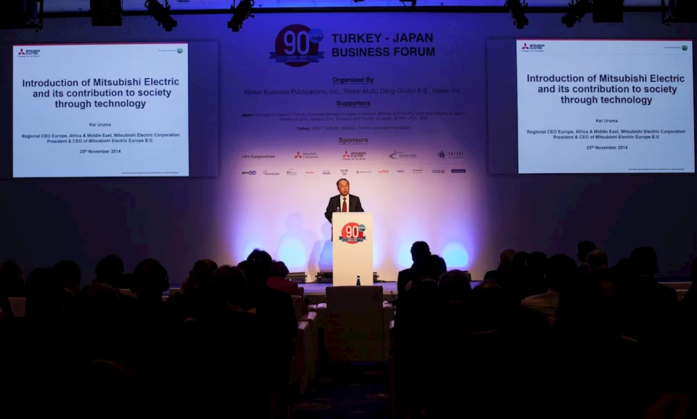 Mitsubishi Electric’ten Türkiye-Japonya İş Forumu’na Destek 