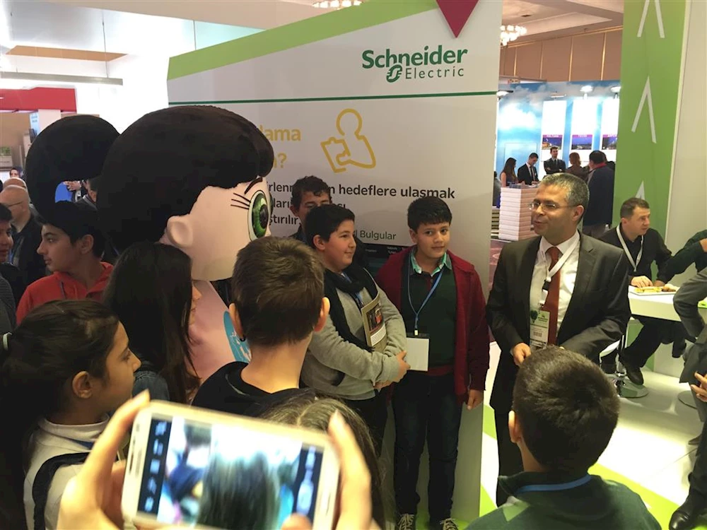 Schneider Electric, EVF 2015’te Enerji Verimliliği Çözümlerini Tanıttı 