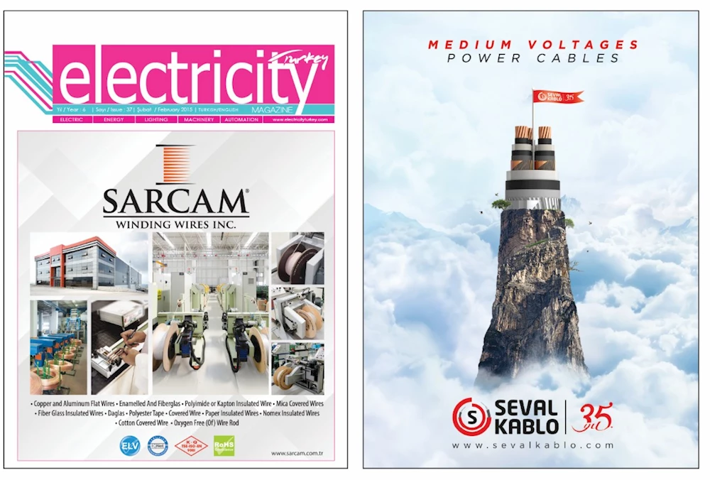 Electricity Turkey Magazine Şubat/February 2015