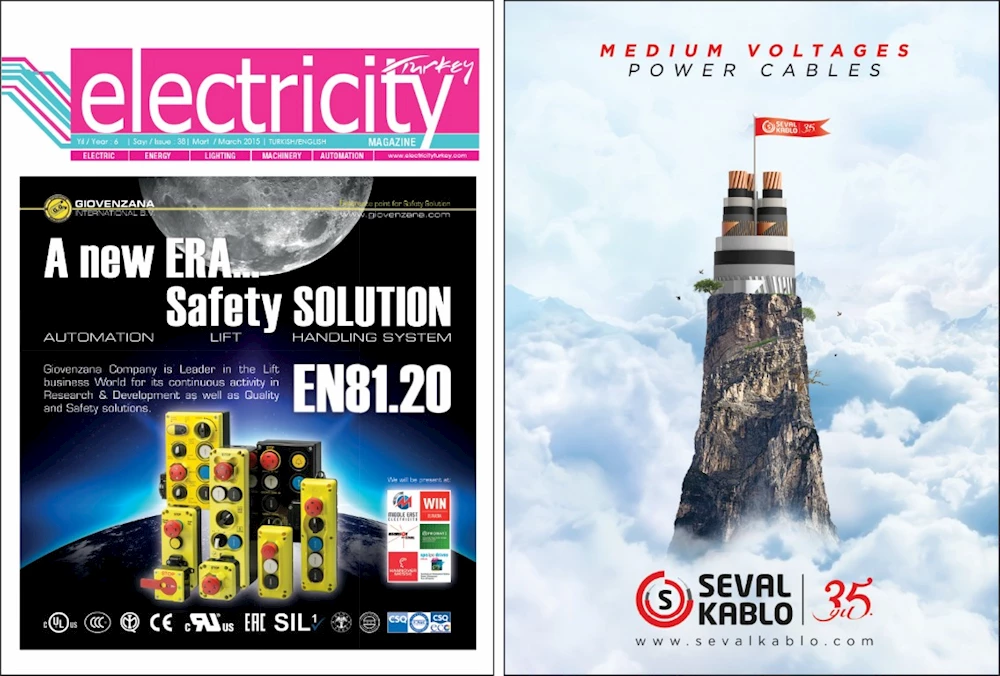 Electricity Turkey Magazine March 2015