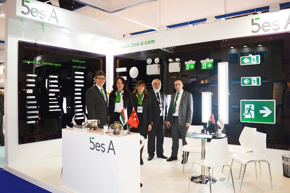 Beş A Middle East Electricity 2015 Dubai Fuar