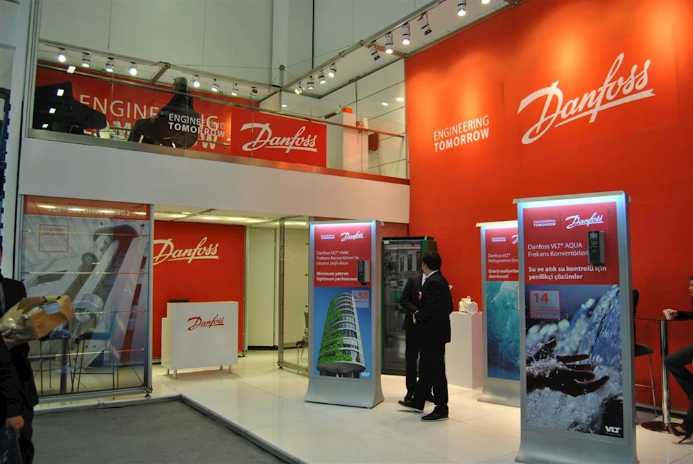 Danfoss Türkiye WIN Otomasyon Fuarı’na Damgasını Vurdu