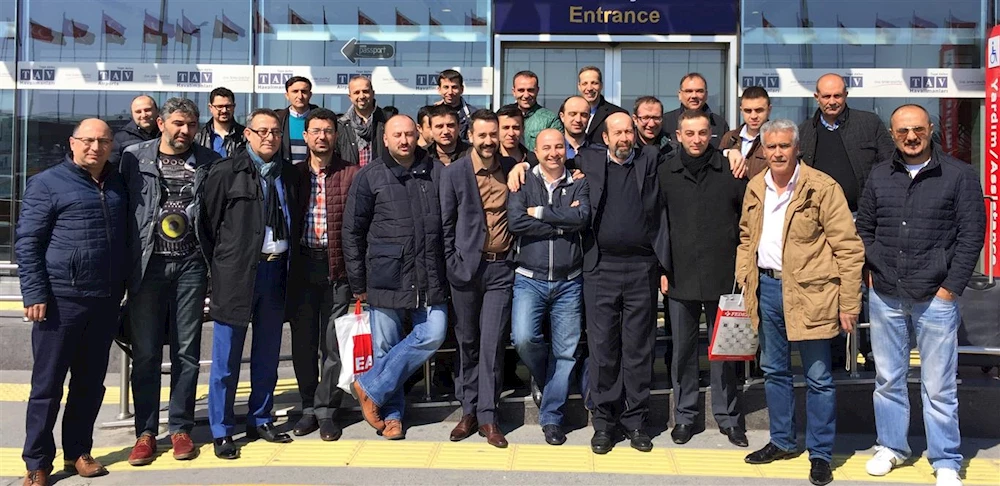 Emsiad Üyeleriyle İstanbul Fuarında