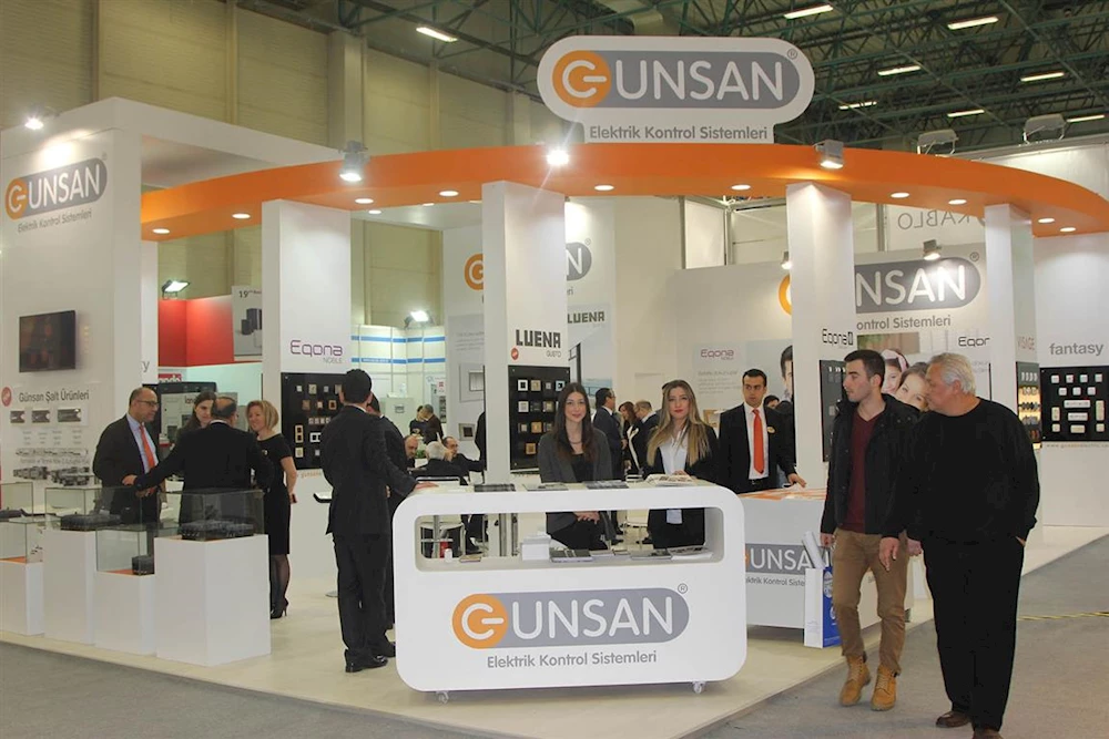 Günsan Yenilikçi Ürünleri İle Win Fuarı’ndaydı!