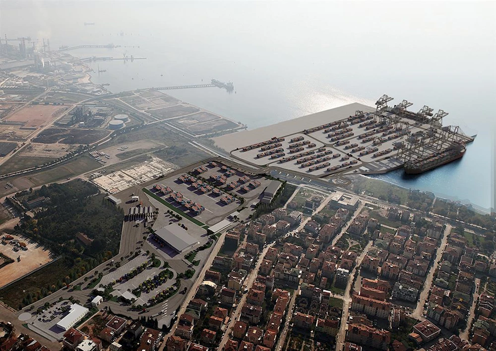 Dp World Yarımca Konteyner Terminali Projesi’ne Anel Grup Dokunuşu