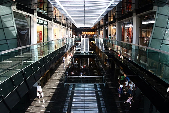 CC-Link, Alışveriş Merkezlerinde