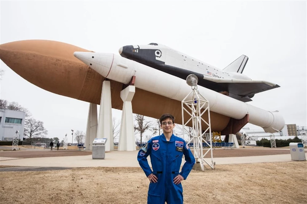 Türk Öğrenci Abd Uzay Ve Roket Merkezi