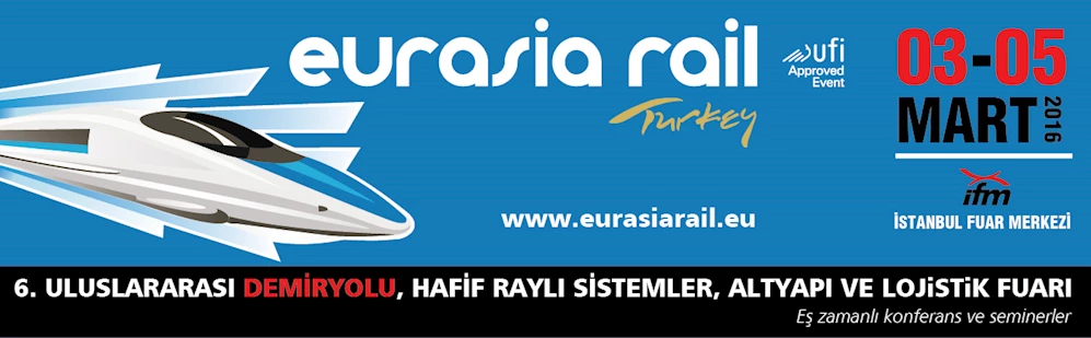 EURASIA RAIL 2016 Fuarında Ite Group Plc. ile Yolumuza Devam Ediyoruz…