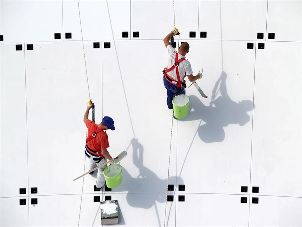 Axalta, Radyo Teleskobunu Özel Bir Boyayla Kapladı