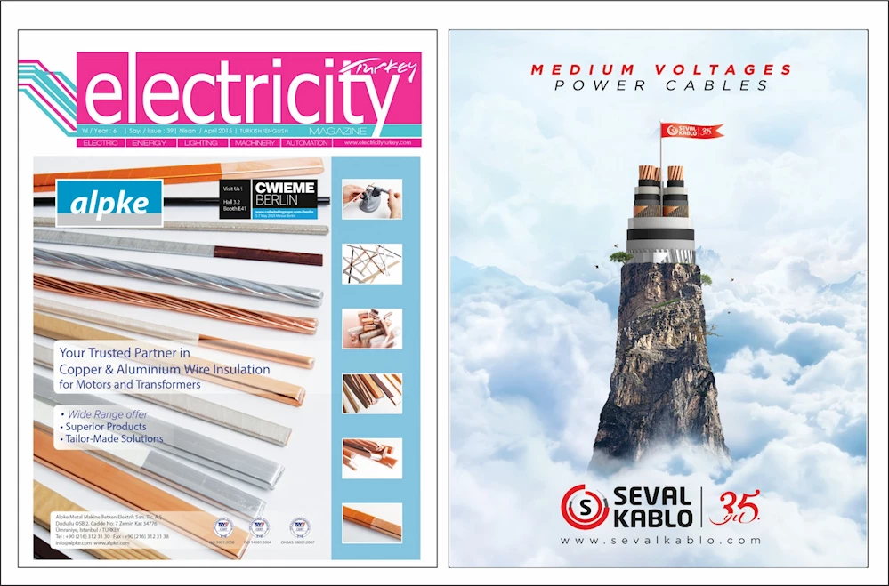 Electricity Turkey Magazine April 2015
