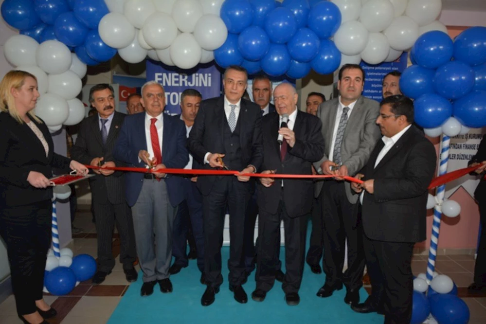 Enerji Verimliliği Derneği’nin On Beşinci Şubesi Van’da Açıldı