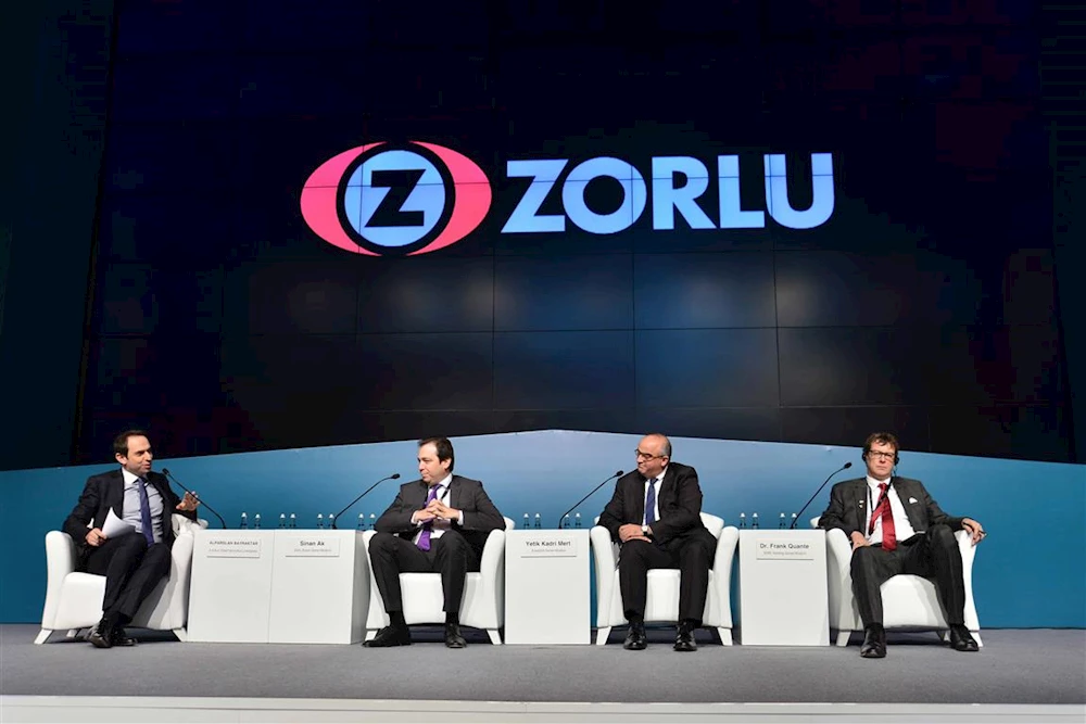 Zorlu Enerji Güneşte Yerli Teknolojiyi Geliştirmeyi Hedefliyor