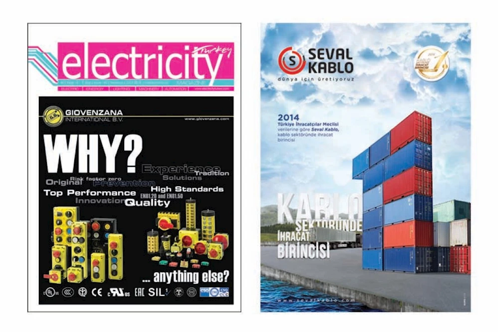 Electricity Turkey Dergisi July  2015