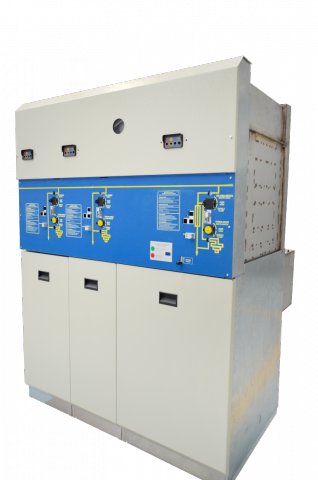 SF6 Gaz Yalıtımlı Metal Muhafazalı Kompakt ve Modüler Hücre (Medium)